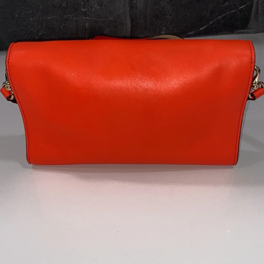 Kate Spade Leather Juliana Hampton Crossbody Bag Purse